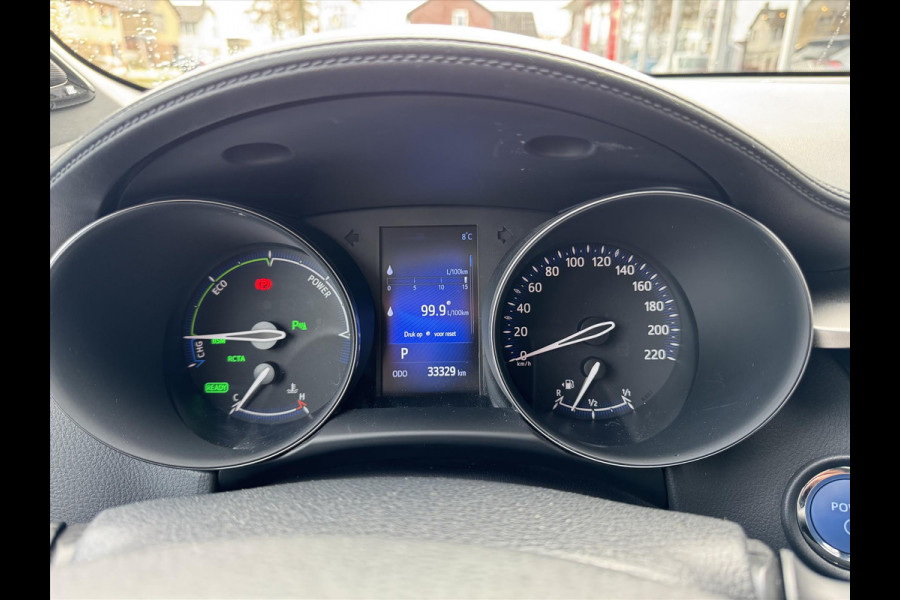 Toyota C-HR 1.8 Hybrid Style | Eerste eigenaar, Leer, JBL, Dodehoekherkenning, Parkeersensoren, Keyless, Bi-Tone, Weinig KM