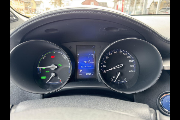 Toyota C-HR 1.8 Hybrid Style | Eerste eigenaar, Leer, JBL, Dodehoekherkenning, Parkeersensoren, Keyless, Bi-Tone, Weinig KM