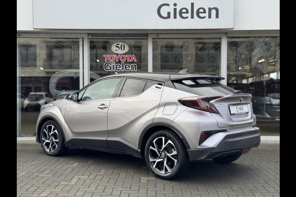 Toyota C-HR 1.8 Hybrid Style | Eerste eigenaar, Leer, JBL, Dodehoekherkenning, Parkeersensoren, Keyless, Bi-Tone, Weinig KM