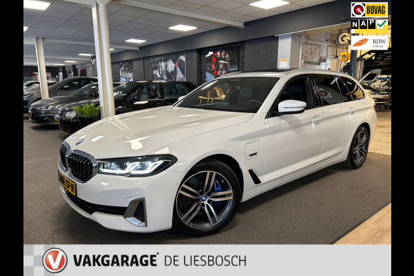 BMW 5 Serie Touring 530e xDrive High Executive / pano / leer / navi /camera / trekhaak / harman kardon