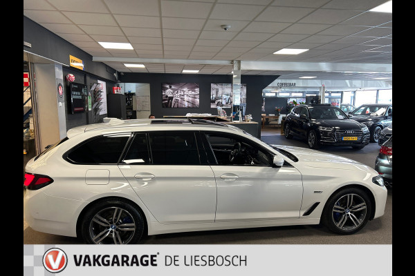 BMW 5 Serie Touring 530e xDrive High Executive / pano / leer / navi /camera / trekhaak / harman kardon