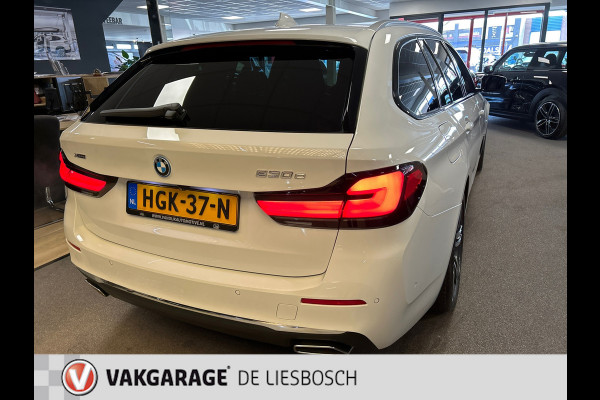 BMW 5 Serie Touring 530e xDrive High Executive / pano / leer / navi /camera / trekhaak / harman kardon