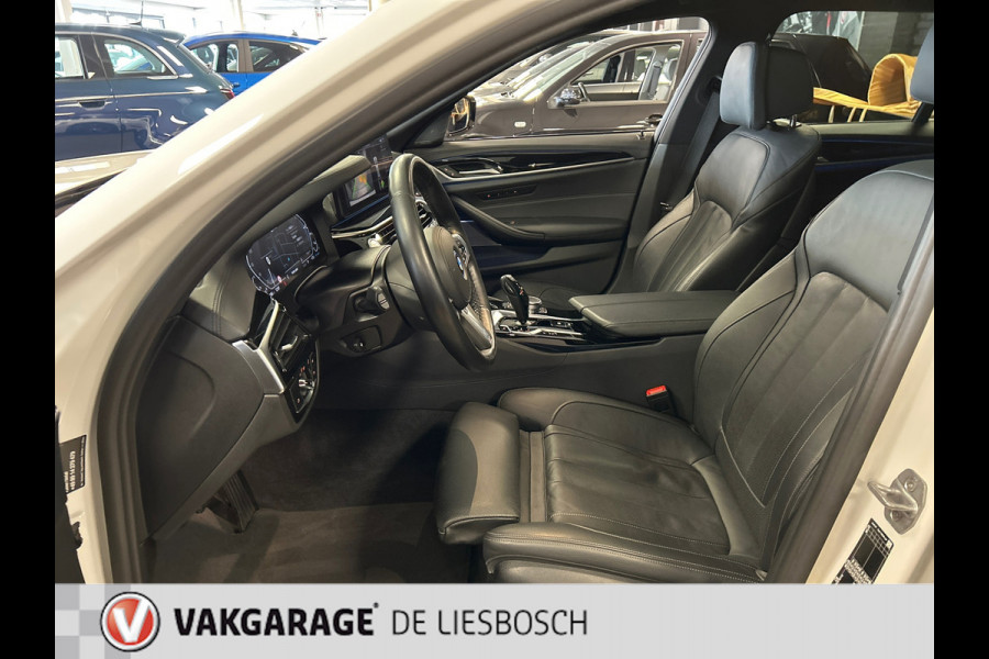 BMW 5 Serie Touring 530e xDrive High Executive / pano / leer / navi /camera / trekhaak / harman kardon