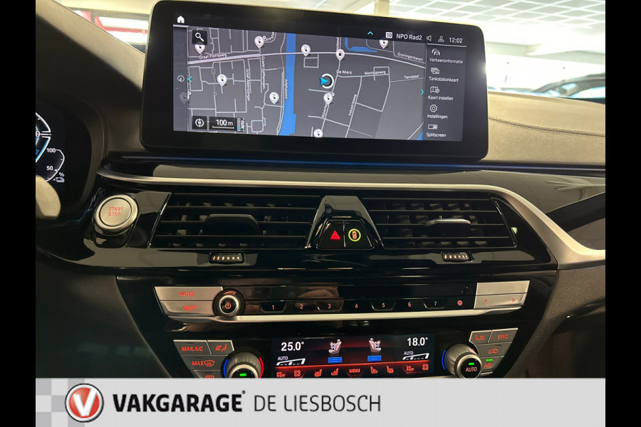 BMW 5 Serie Touring 530e xDrive High Executive / pano / leer / navi /camera / trekhaak / harman kardon