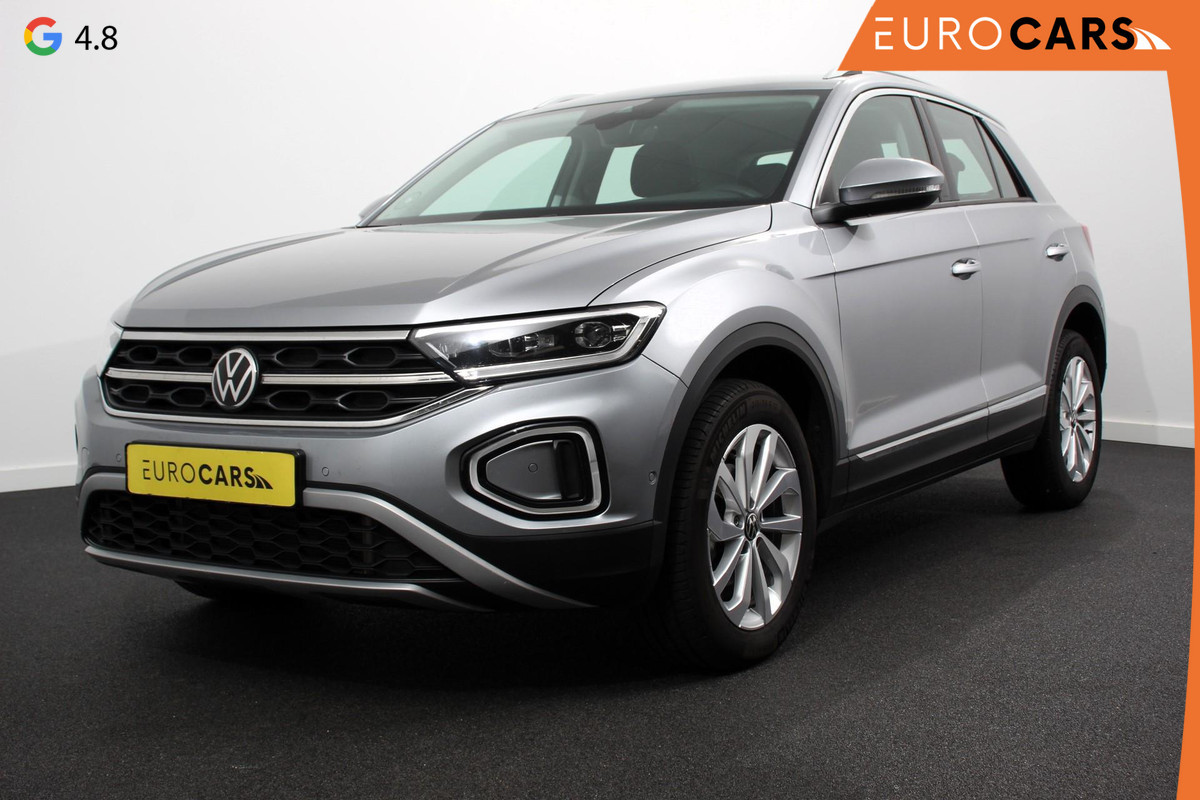 Volkswagen T-Roc 1.5 TSI 150pk DSG Style | Navigatie | Apple Carplay/Android Auto | Parkeersensoren | Camera | Adaptive Cruise Control | Park Assist | Stoel- en stuurverwarming | Elektrische achterklep | LED-koplampen