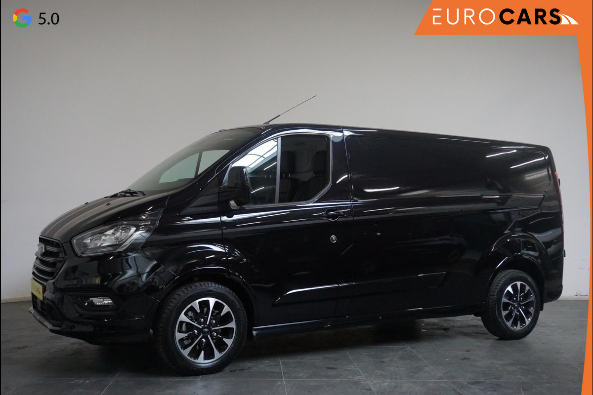 Ford Transit Custom 320 2.0 TDCI L2H1 Sport 185PK Automaat Airco Cruise Control Bluetooth Navi Trekhaak