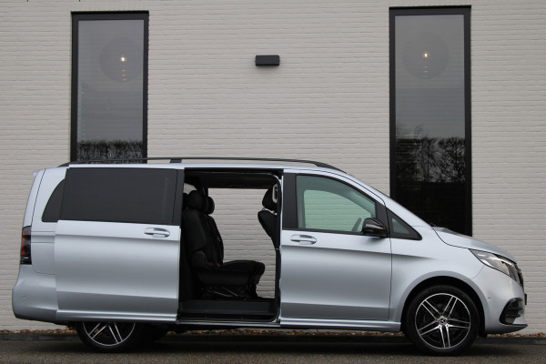 Mercedes-Benz V-Klasse 300d / BPM VRIJ / DC / AMG / New Model / 4-Matic / 2x Elec Schuifd / 360 Cam / Burmester / Vol Opties / NIEUWSTAAT