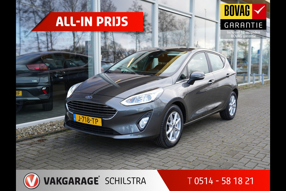 Ford Fiesta 1.0 EcoBoost Titanium | Navigatie | DAB | Climate Control