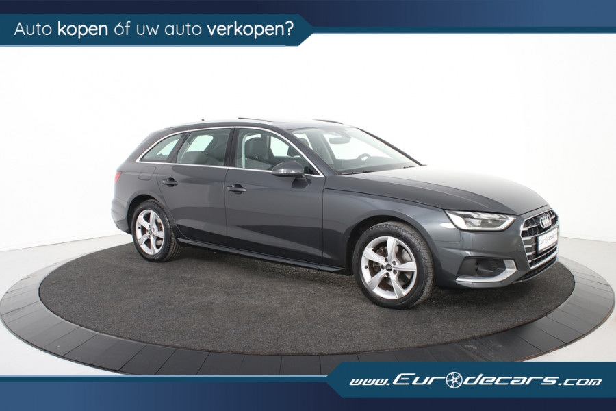 Audi A4 Avant 35 TFSI S-Tronic *Panoramadak*Leder*Stoelverwarming*