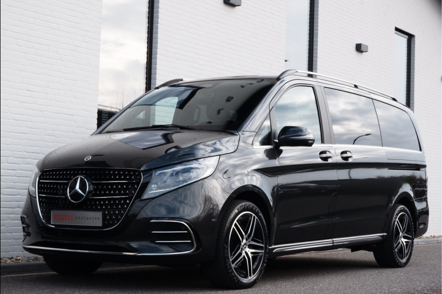 Mercedes-Benz V-Klasse 300d / BPM VRIJ / DC / AMG / New Model / 4-Matic / 2x Elec Schuifd / 360 Cam / Burmester / Vol Opties / NIEUWSTAAT