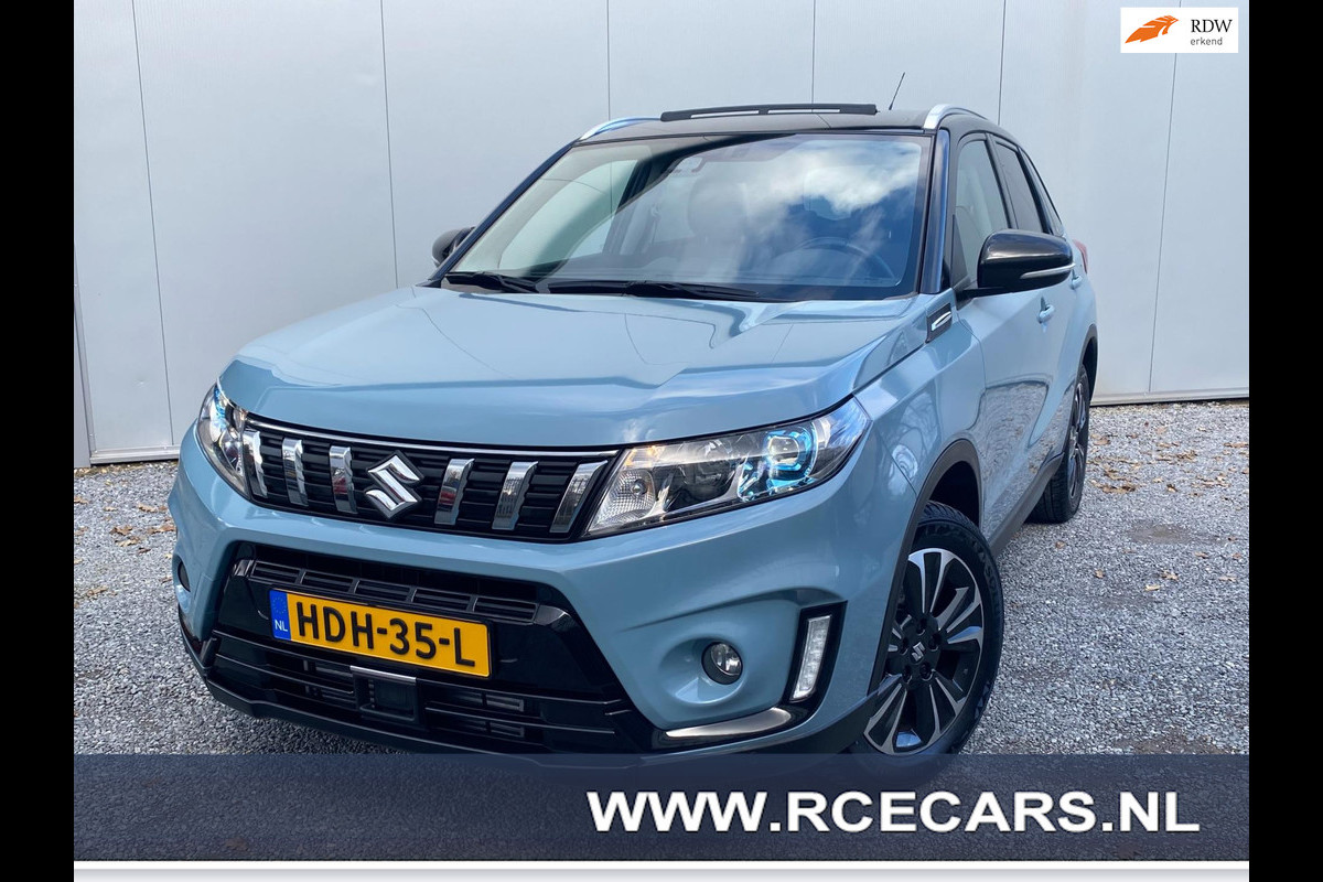 Suzuki Vitara 1.4 Boosterjet AllGrip Stijl| Pano|ACC|AFN Trekhaak|Camera|Navi|Stoelverw|Clima|Xenon|DAB