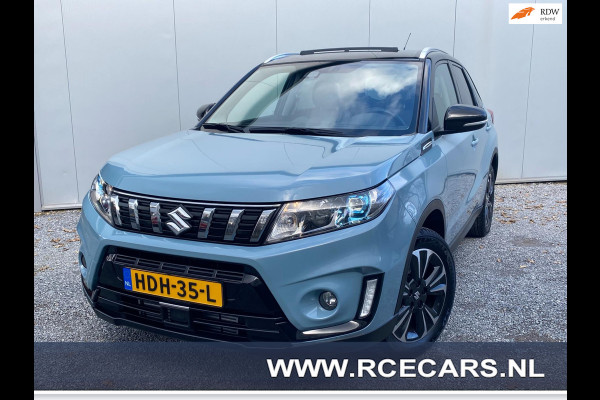 Suzuki Vitara 1.4 Boosterjet AllGrip Stijl| Pano|ACC|AFN Trekhaak|Camera|Navi|Stoelverw|Clima|Xenon|DAB