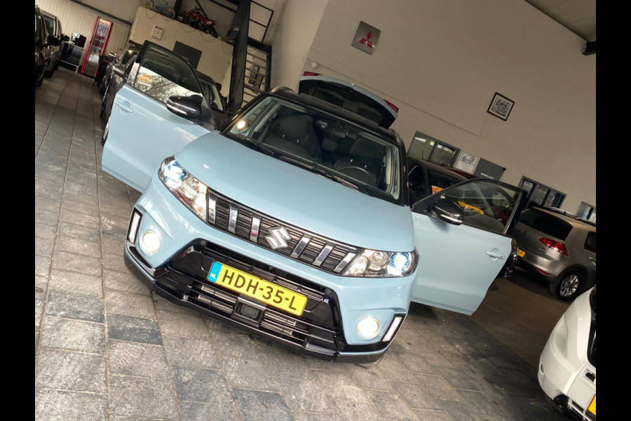 Suzuki Vitara 1.4 Boosterjet AllGrip Stijl| Pano|ACC|AFN Trekhaak|Camera|Navi|Stoelverw|Clima|Xenon|DAB