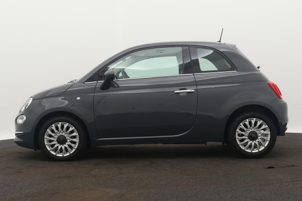 Fiat 500 0.9 TwinAir Turbo Lounge (NL-auto,1e Eig, Zeer Goed OnderH, Panorama, Navi, Airco, Cruise Con, Etc)