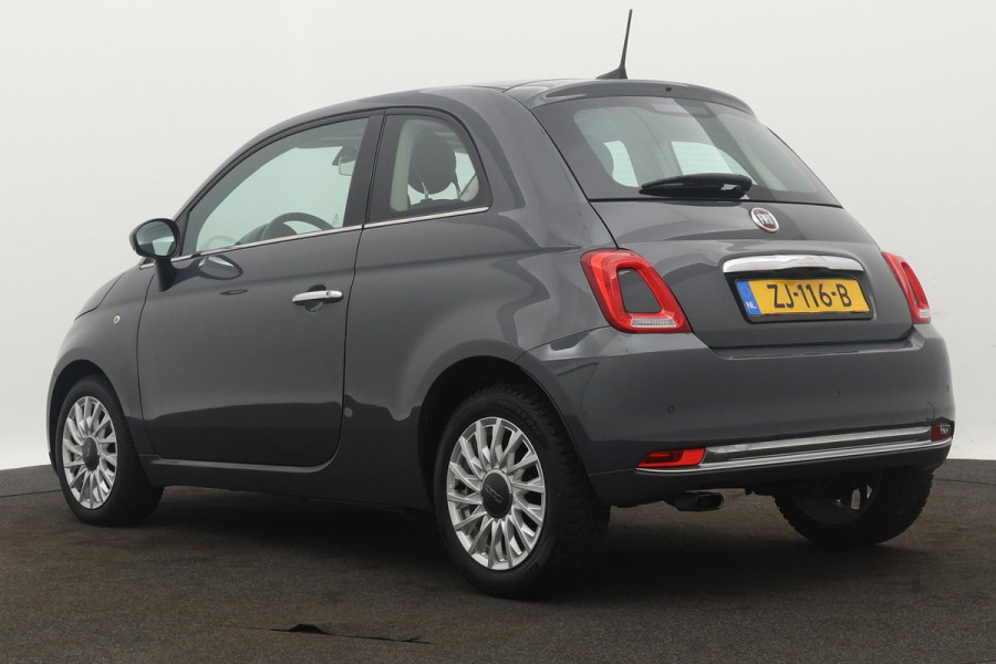 Fiat 500 0.9 TwinAir Turbo Lounge (NL-auto,1e Eig, Zeer Goed OnderH, Panorama, Navi, Airco, Cruise Con, Etc)