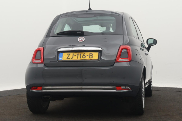 Fiat 500 0.9 TwinAir Turbo Lounge (NL-auto,1e Eig, Zeer Goed OnderH, Panorama, Navi, Airco, Cruise Con, Etc)