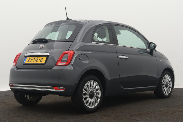 Fiat 500 0.9 TwinAir Turbo Lounge (NL-auto,1e Eig, Zeer Goed OnderH, Panorama, Navi, Airco, Cruise Con, Etc)