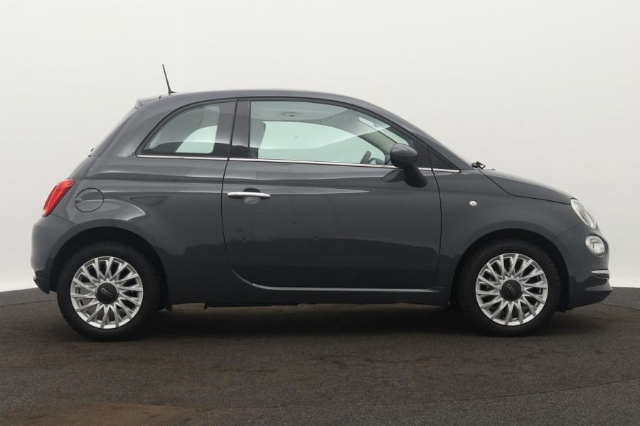 Fiat 500 0.9 TwinAir Turbo Lounge (NL-auto,1e Eig, Zeer Goed OnderH, Panorama, Navi, Airco, Cruise Con, Etc)