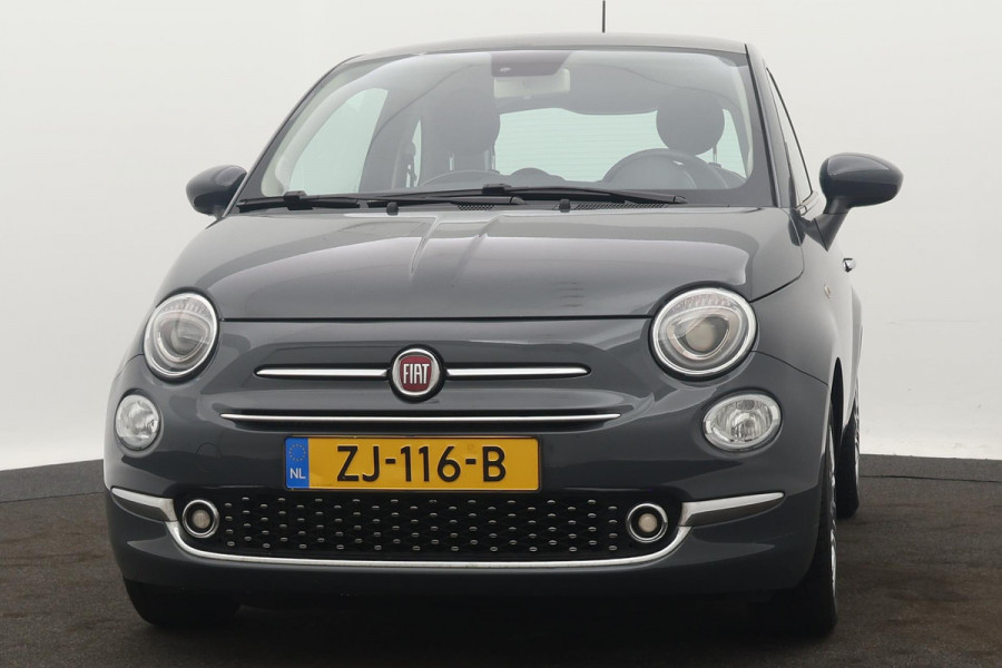 Fiat 500 0.9 TwinAir Turbo Lounge (NL-auto,1e Eig, Zeer Goed OnderH, Panorama, Navi, Airco, Cruise Con, Etc)