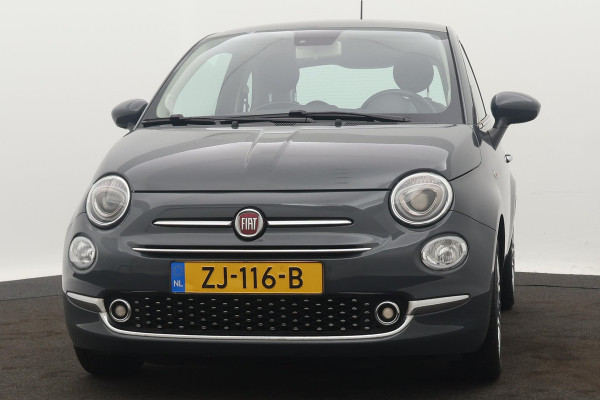 Fiat 500 0.9 TwinAir Turbo Lounge (NL-auto,1e Eig, Zeer Goed OnderH, Panorama, Navi, Airco, Cruise Con, Etc)