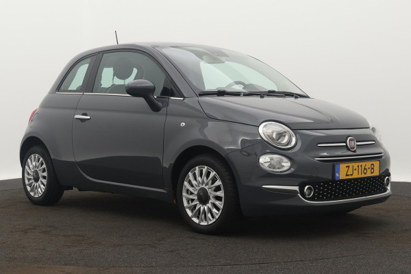 Fiat 500 0.9 TwinAir Turbo Lounge (NL-auto,1e Eig, Zeer Goed OnderH, Panorama, Navi, Airco, Cruise Con, Etc)