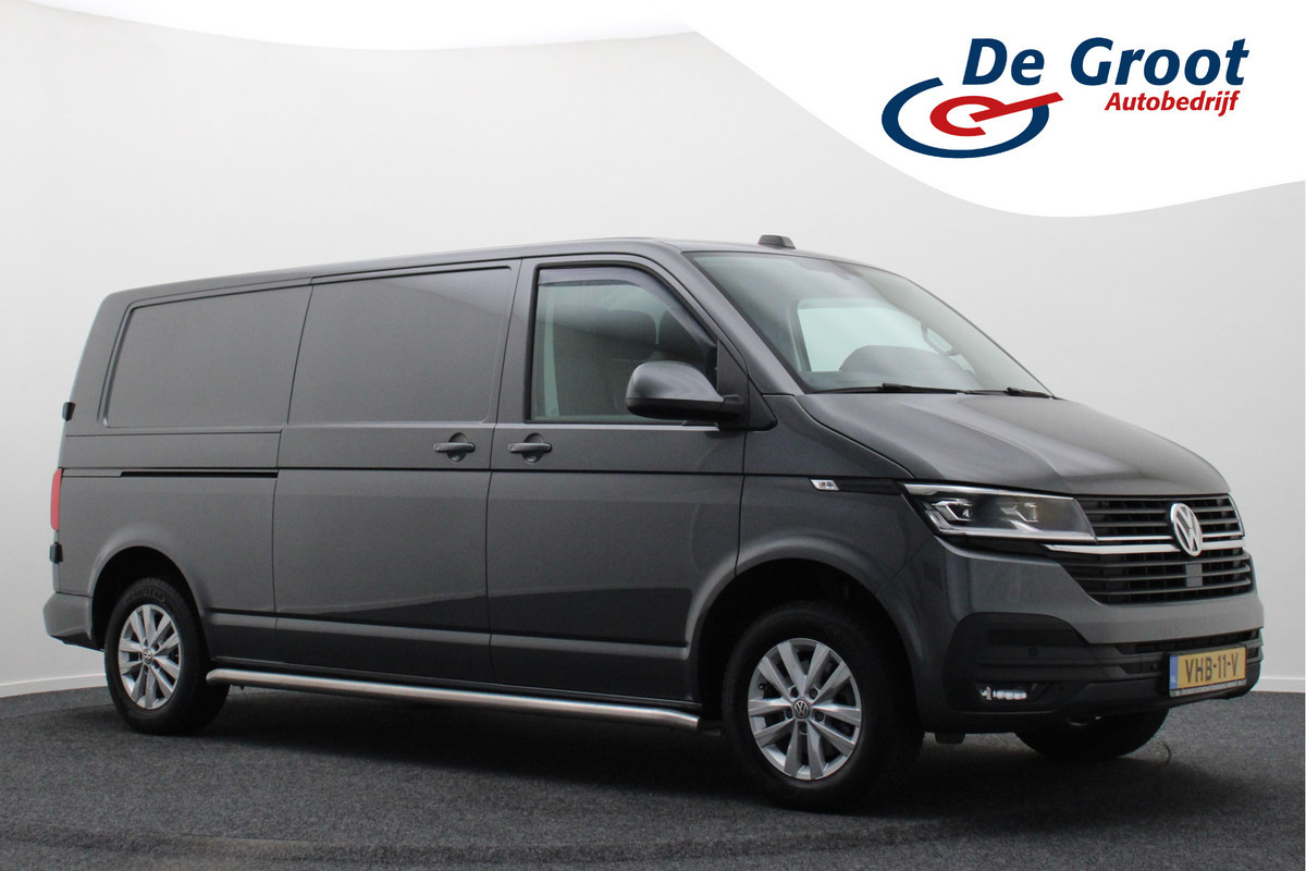 Volkswagen Transporter 2.0 TDI L2H1 DSG 150pk 2x Schuifdeur, Apple CarPlay, Cruise, Trekhaak, 16"