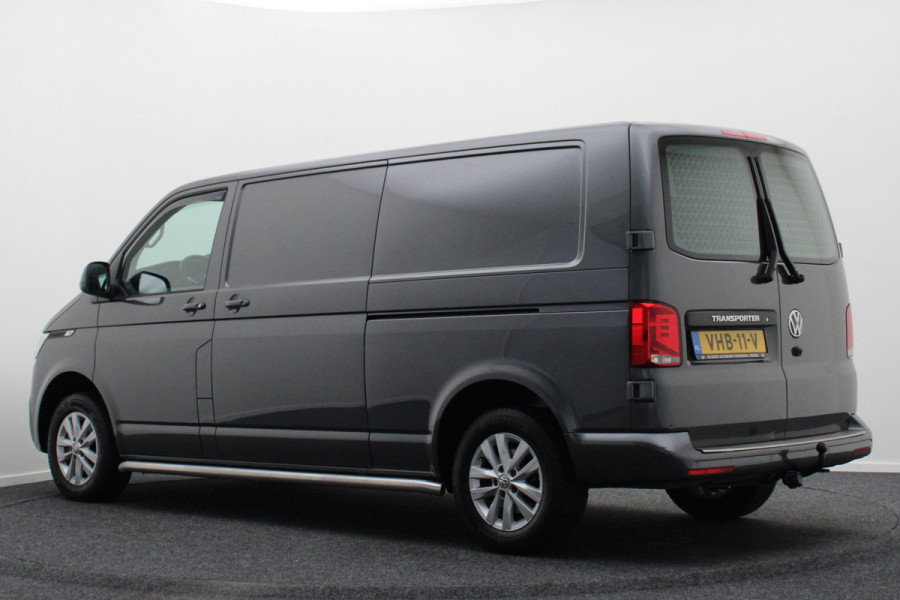 Volkswagen Transporter 2.0 TDI L2H1 DSG 150pk 2x Schuifdeur, Apple CarPlay, Cruise, Trekhaak, 16"