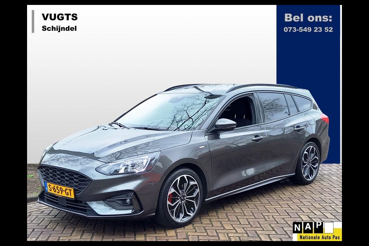 Ford FOCUS Wagon 1.5 EcoBoost 150-pk Automaat ST Line X 1500 kg geremd aanhangwagen gewicht