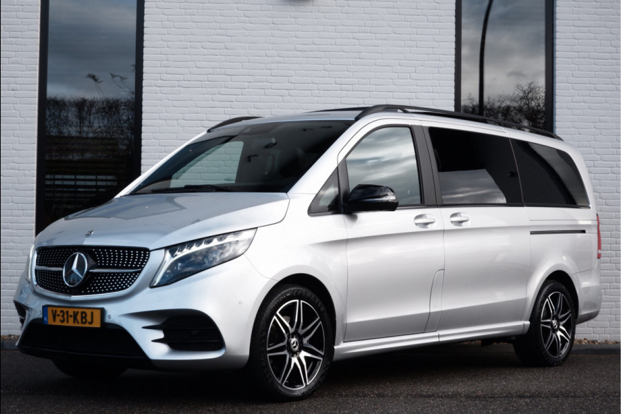 Mercedes-Benz V-Klasse 250d / BPM VRIJ / Lang / AMG / DC / Panorama / 2x Elec Schuifdeur / MBUX (apple carplay) / Camera / NIEUWSTAAT