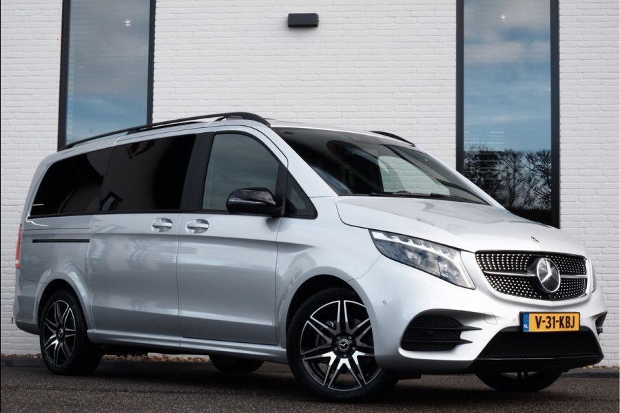 Mercedes-Benz V-Klasse 250d / BPM VRIJ / Lang / AMG / DC / Panorama / 2x Elec Schuifdeur / MBUX (apple carplay) / Camera / NIEUWSTAAT