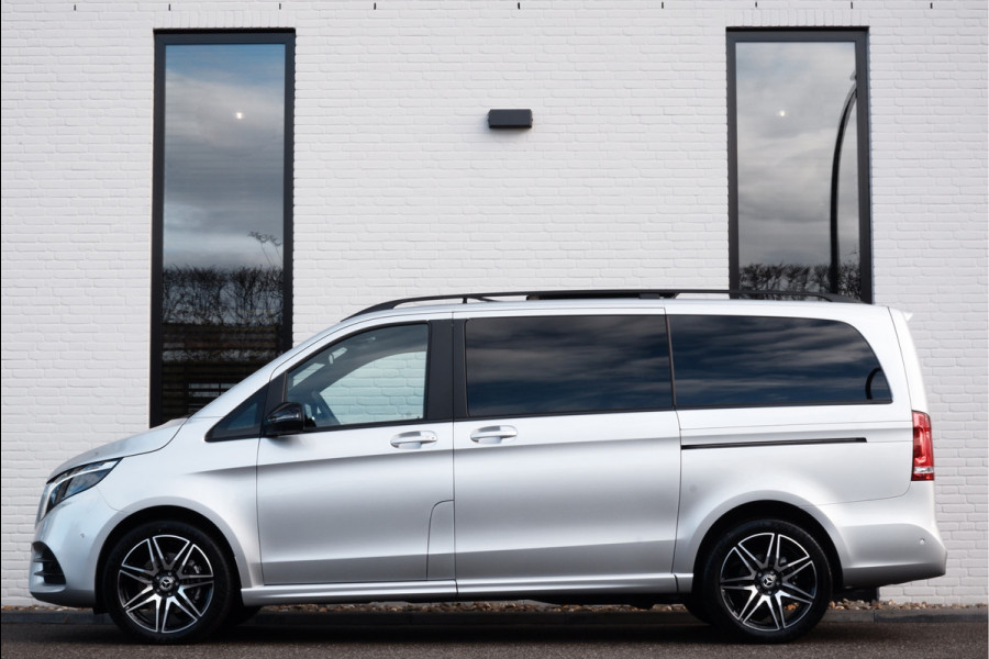 Mercedes-Benz V-Klasse 250d / BPM VRIJ / Lang / AMG / DC / Panorama / 2x Elec Schuifdeur / MBUX (apple carplay) / Camera / NIEUWSTAAT
