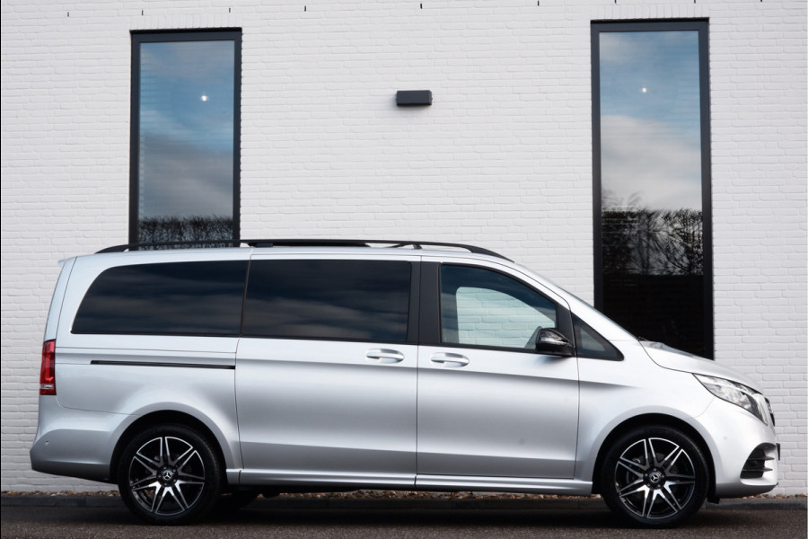 Mercedes-Benz V-Klasse 250d / BPM VRIJ / Lang / AMG / DC / Panorama / 2x Elec Schuifdeur / MBUX (apple carplay) / Camera / NIEUWSTAAT