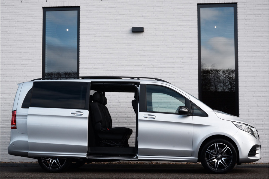 Mercedes-Benz V-Klasse 250d / BPM VRIJ / Lang / AMG / DC / Panorama / 2x Elec Schuifdeur / MBUX (apple carplay) / Camera / NIEUWSTAAT