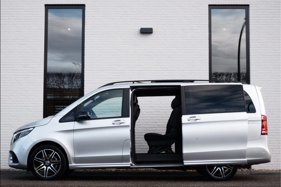 Mercedes-Benz V-Klasse 250d / BPM VRIJ / Lang / AMG / DC / Panorama / 2x Elec Schuifdeur / MBUX (apple carplay) / Camera / NIEUWSTAAT