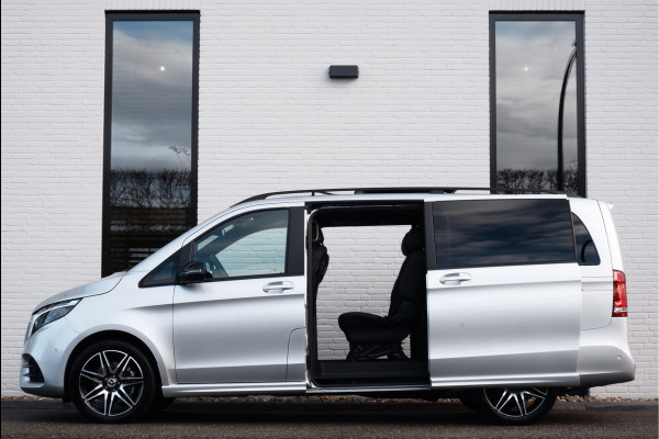 Mercedes-Benz V-Klasse 250d / BPM VRIJ / Lang / AMG / DC / Panorama / 2x Elec Schuifdeur / MBUX (apple carplay) / Camera / NIEUWSTAAT
