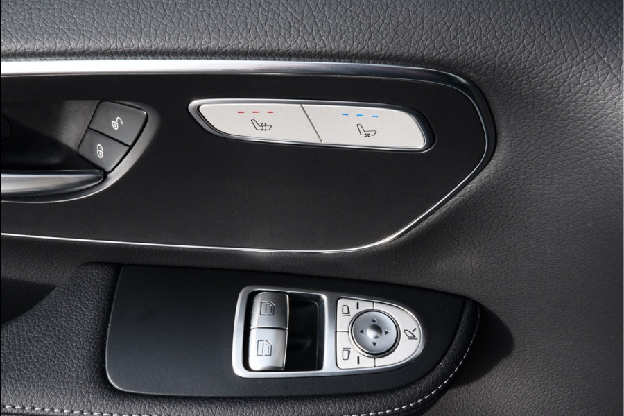 Mercedes-Benz V-Klasse 250d / BPM VRIJ / Lang / AMG / DC / Panorama / 2x Elec Schuifdeur / MBUX (apple carplay) / Camera / NIEUWSTAAT