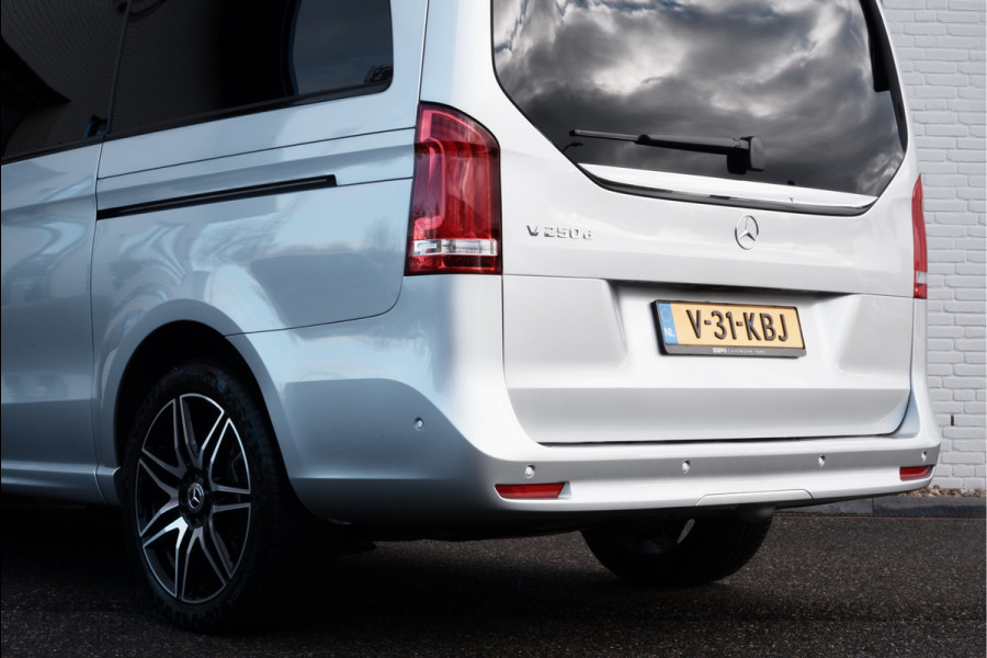 Mercedes-Benz V-Klasse 250d / BPM VRIJ / Lang / AMG / DC / Panorama / 2x Elec Schuifdeur / MBUX (apple carplay) / Camera / NIEUWSTAAT
