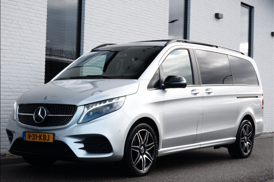 Mercedes-Benz V-Klasse 250d / BPM VRIJ / Lang / AMG / DC / Panorama / 2x Elec Schuifdeur / MBUX (apple carplay) / Camera / NIEUWSTAAT