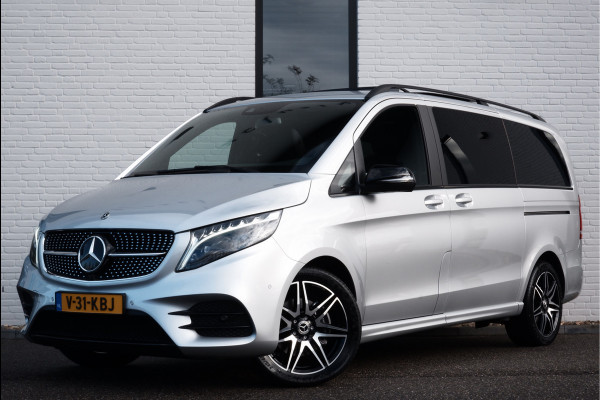 Mercedes-Benz V-Klasse 250d / BPM VRIJ / Lang / AMG / DC / Panorama / 2x Elec Schuifdeur / MBUX (apple carplay) / Camera / NIEUWSTAAT