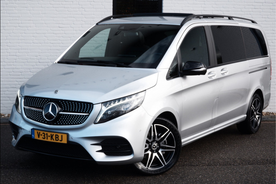 Mercedes-Benz V-Klasse 250d / BPM VRIJ / Lang / AMG / DC / Panorama / 2x Elec Schuifdeur / MBUX (apple carplay) / Camera / NIEUWSTAAT