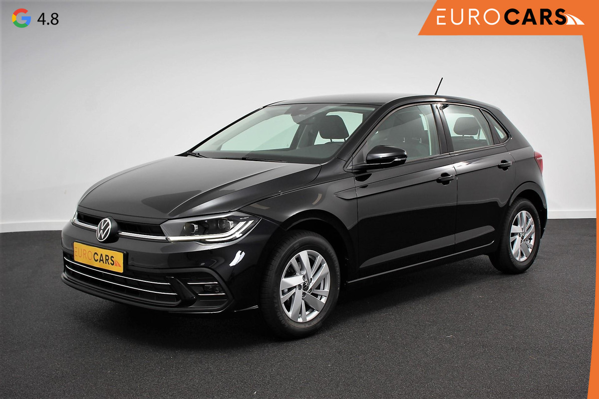 Volkswagen Polo 1.0 TSI DSG Style | DEMO | Navigatie | Climate Control | Cruise control adaptive | Parkeer sensoren | Led | Dab | Lichtmetalen Velgen | Digitale Cockpit