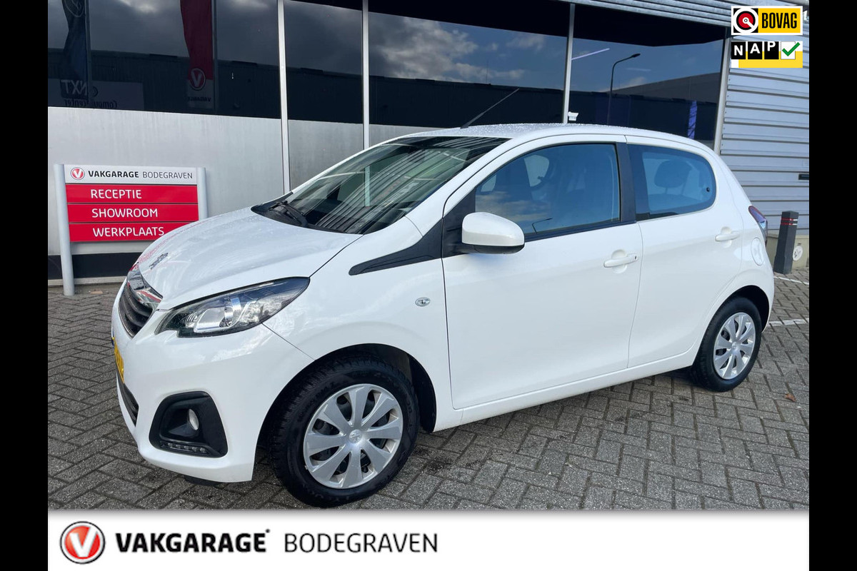 Peugeot 108 1.0 e-VTi Active