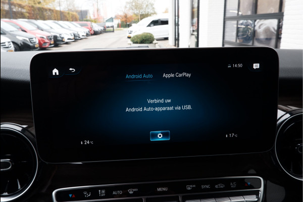 Mercedes-Benz V-Klasse 250d / BPM VRIJ / Aut / Lang / DC / 2x Elec Schuifdeur / 360 Camera / Burmester / Vol Opties / NIEUWSTAAT