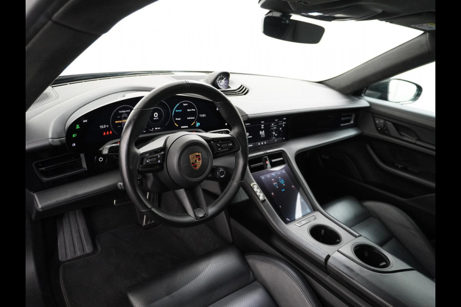 Porsche Taycan Turbo 93 kWh BOSE | SPORT STOELEN PLUS | ADAP. CRUISE | LUCHTVERING | * 66.014,- excl. BTW | ORIG. NL+1e eigenaar DEALER ONDERHOUDEN