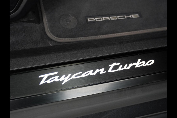 Porsche Taycan Turbo 93 kWh BOSE | SPORT STOELEN PLUS | ADAP. CRUISE | LUCHTVERING | * 66.014,- excl. BTW | ORIG. NL+1e eigenaar DEALER ONDERHOUDEN