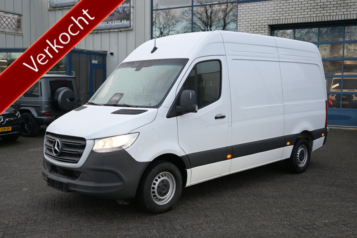 Mercedes-Benz Sprinter 317 CDI L2H2 Pro 3500 kg Trekgewicht, Smartphone Integratiepakket, Comfort stoel