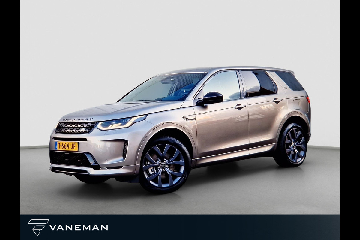 Land Rover Discovery Sport P300e 1.5 R-Dynamic HSE | Leder | BSD | Pano | Stoelverwarming | LED | Apple Carplay / Android Auto |