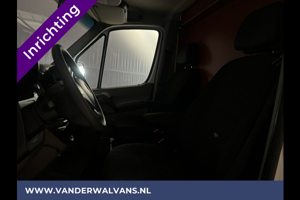 Mercedes-Benz Sprinter 316 CDI 164pk L2H1 inrichting Euro6 Airco | Omvormer | Camera | Navigatie | 2800kg Trekhaak | Cruisecontrol Chauffeursstoel, Parkeersensoren