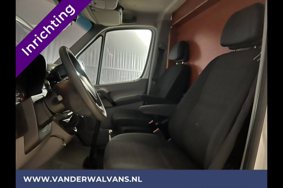 Mercedes-Benz Sprinter 316 CDI 164pk L2H1 inrichting Euro6 Airco | Omvormer | Camera | Navigatie | 2800kg Trekhaak | Cruisecontrol Chauffeursstoel, Parkeersensoren