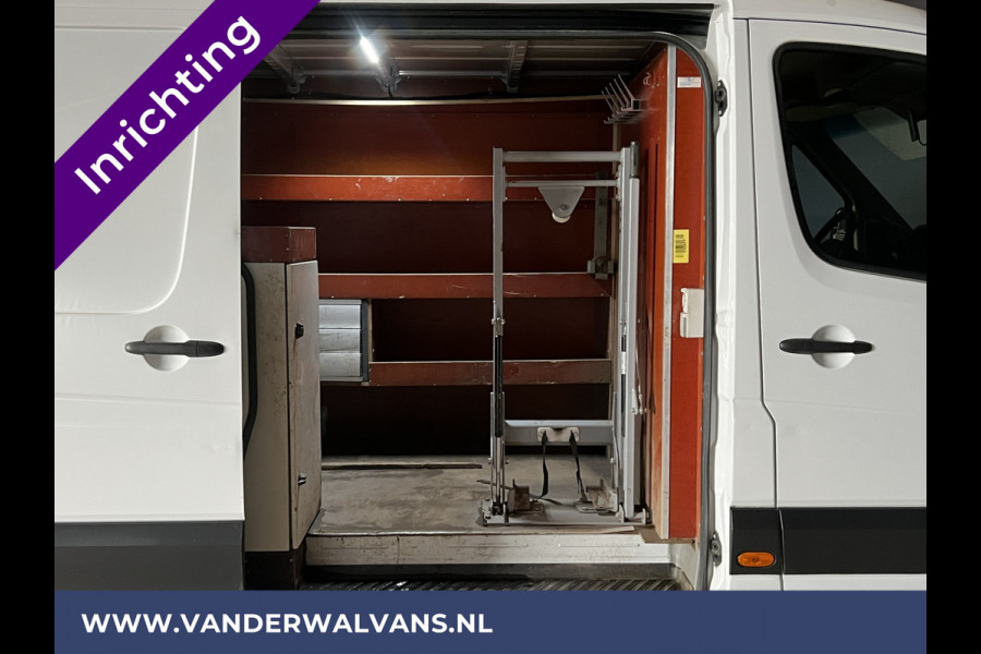 Mercedes-Benz Sprinter 316 CDI 164pk L2H1 inrichting Euro6 Airco | Omvormer | Camera | Navigatie | 2800kg Trekhaak | Cruisecontrol Chauffeursstoel, Parkeersensoren